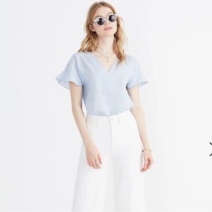 Madewell Sundrift top